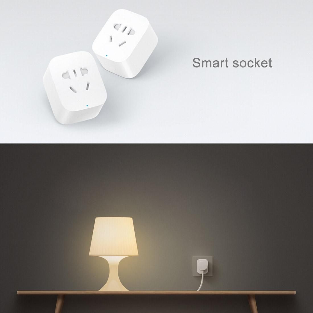Original Xiaomi Intelligent Socket WiFi Phone Wireless Remote Control Smart Phone Charger 5V 1A US / AU Plug