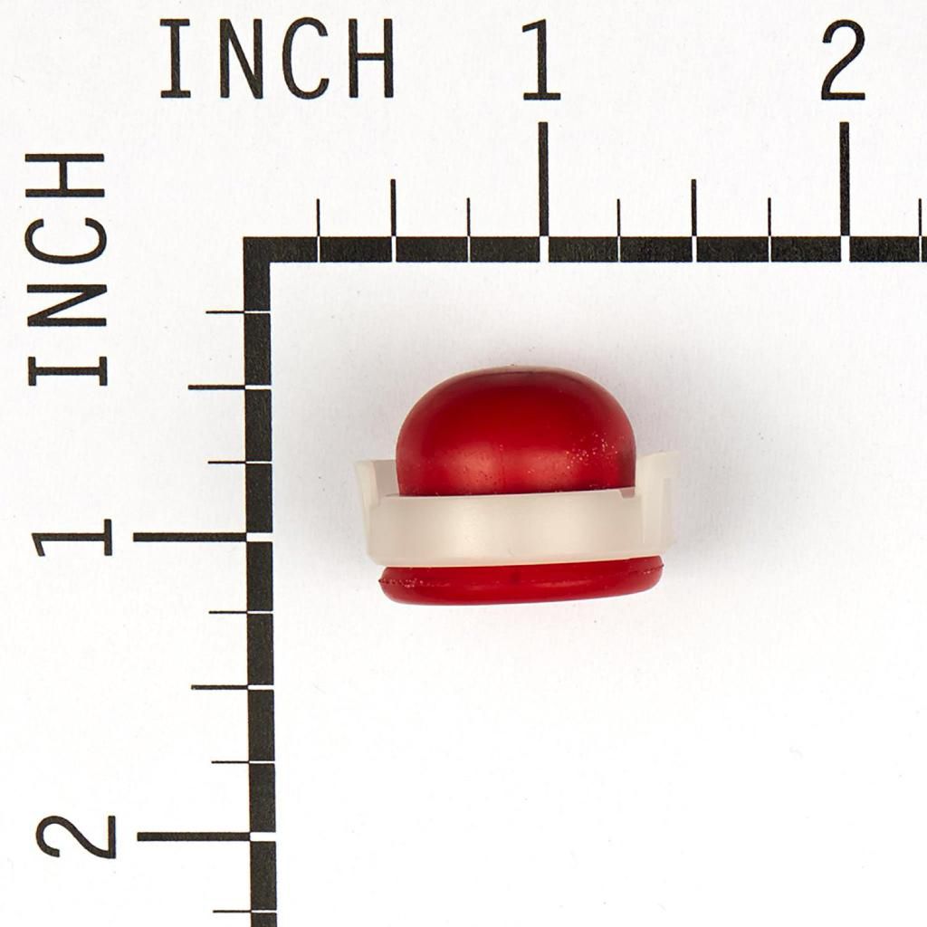 Briggs & Stratton Primer Bulb with Ring 494408 694394 Fits 3 to 4 hp Engine