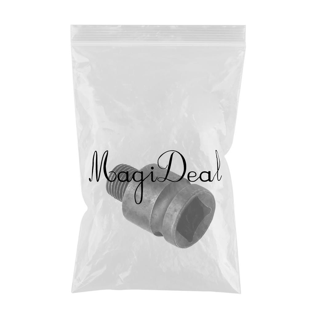 1/2'' Drill Chuck Adaptor For Impact Wrench Conversion Tools No Screw