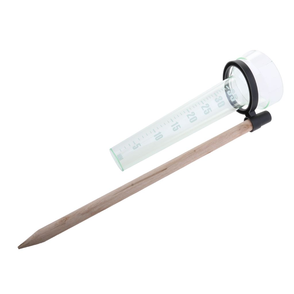 35mm Outdoor Garden Single Plastic Rain Gauge