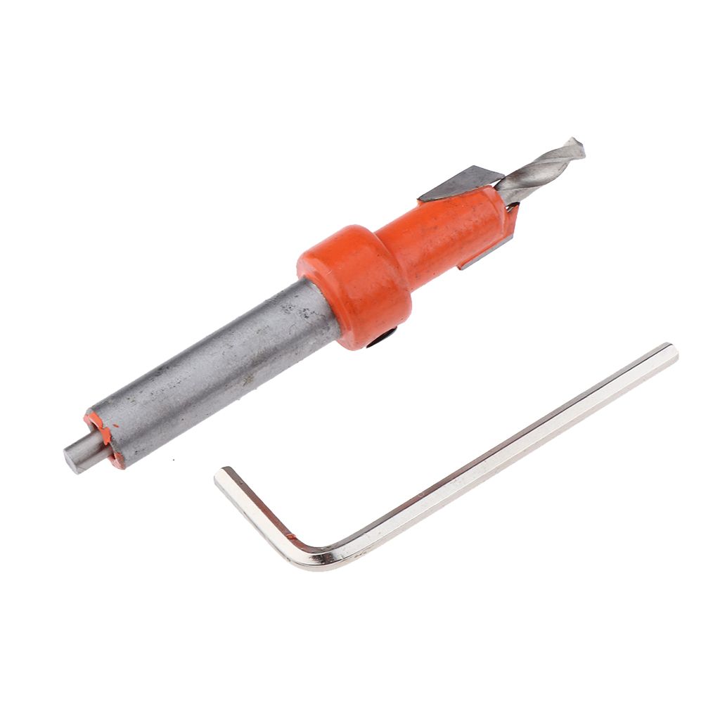 Woodworking countersink drill 3.5mmx8mm
