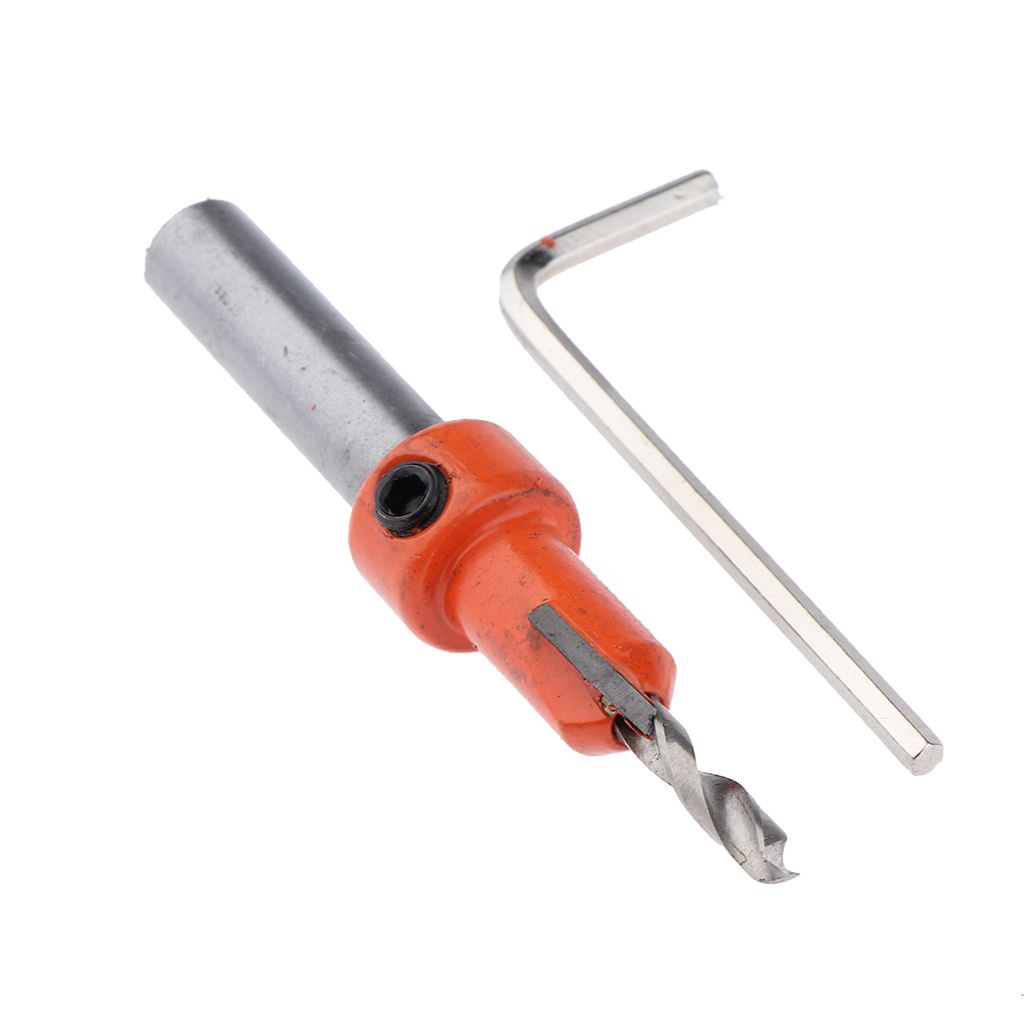 Woodworking countersink drill 3.5mmx8mm