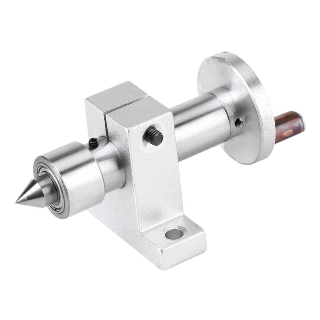 Double Bearing Live Center Revolving Centre DIY Accessories for Mini Lathe