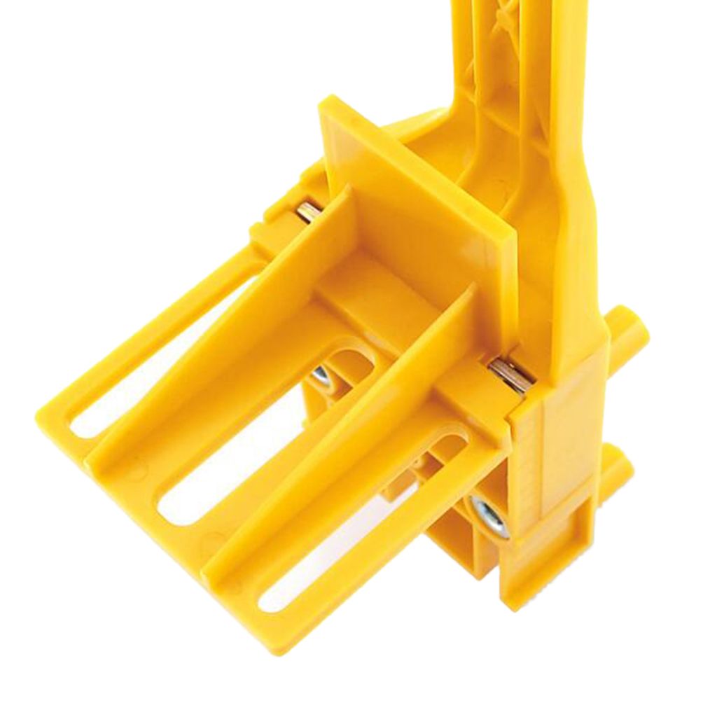 Handheld Woodworking Doweling Jig Drill Guide Wood Dowel Drilling Hole Saw