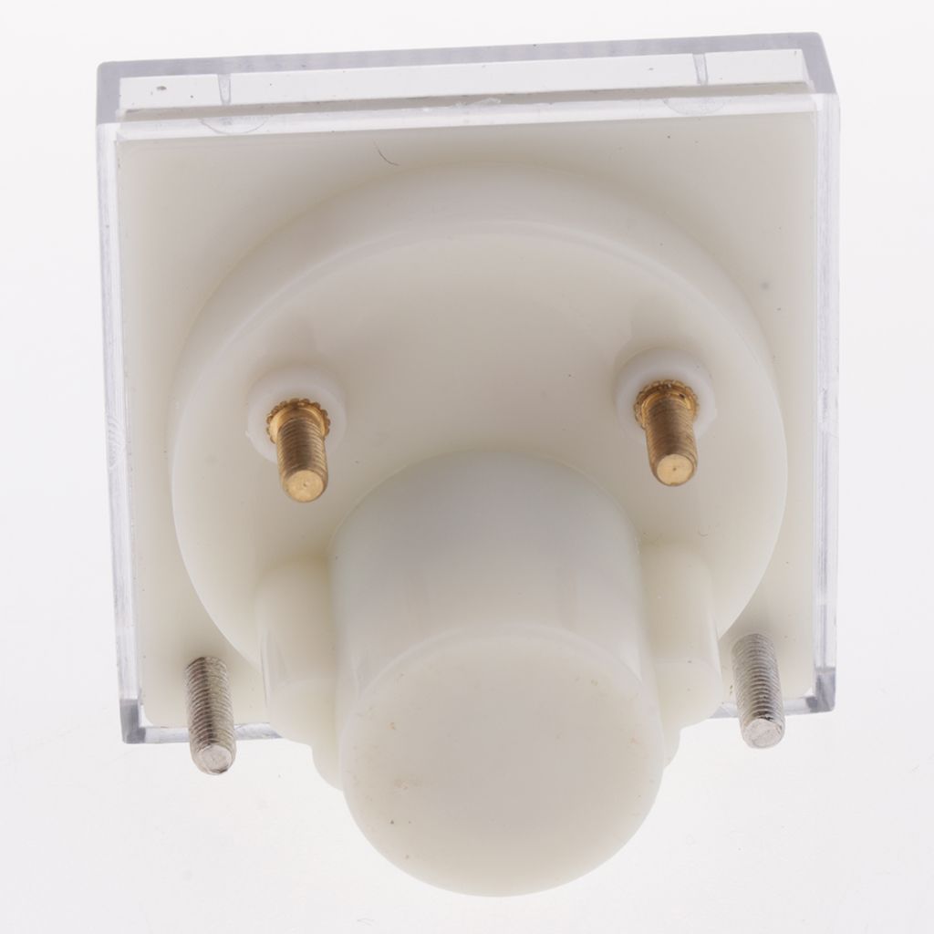 DC Ammeter Analog Panel Meter Amp Meter Current Panel Meter Gauge 50A(75mV)