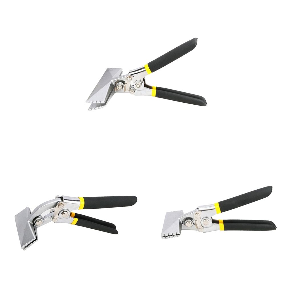 Sheet Metal 75mm 150mm Bending Pliers Welding Tool Hand Seamer Flat Jaw New Straight 75mm