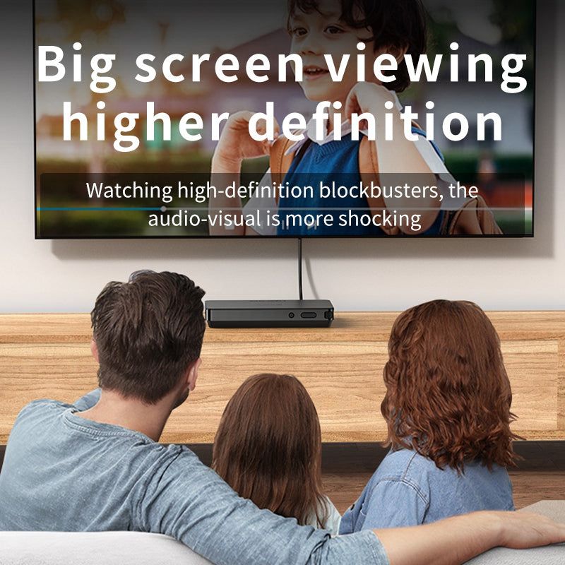 0.5m High Definition HDMI 2.0 Adapter Cable 4K / 60Hz Cord for Xiaomi Huawei TV Box - UNIQKART