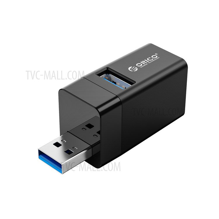 ORICO MINI-U32-BP USB 3.0 Hub Mini USB 2.0 Splitter 3-port High Speed Expanded Wireless USB HUB for Desktop Laptop - Black
