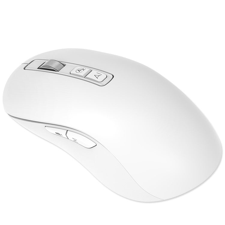 V12 AI Smart Voice Wireless Mouse Real Time Translation Bluetooth Mouse (International Edition) - White