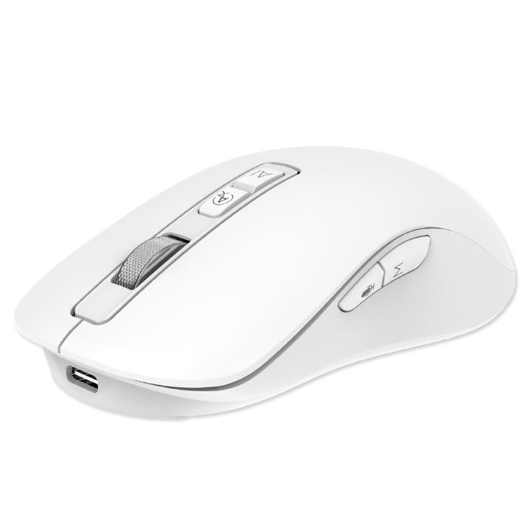 V12 AI Smart Voice Wireless Mouse Real Time Translation Bluetooth Mouse (International Edition) - White