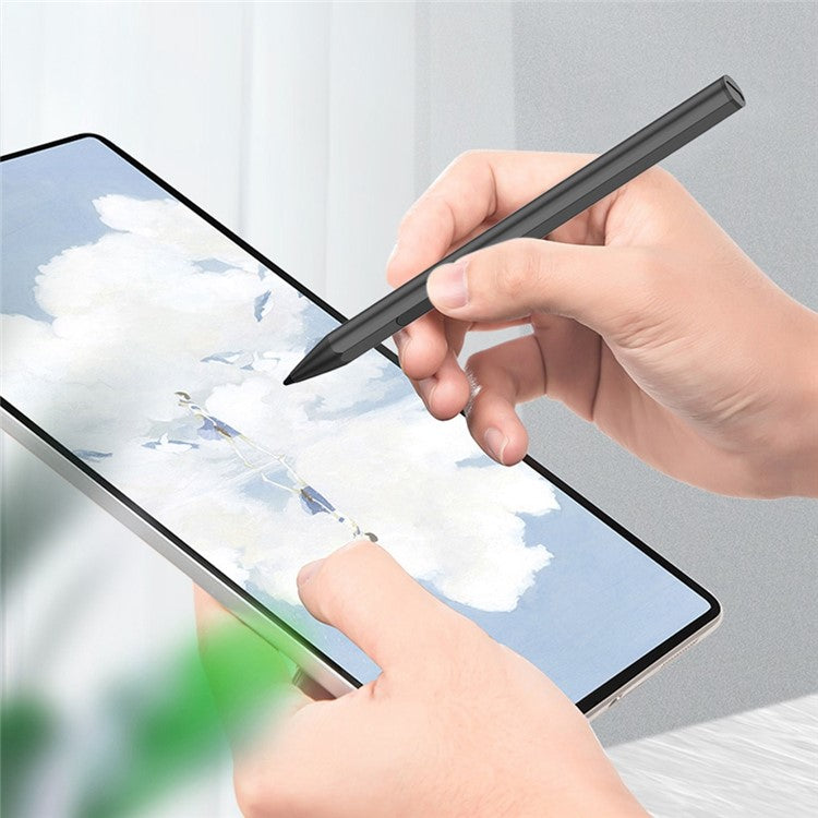 WR18 Micro USB Charging Port Laptop Stylus Pen Tilt Sensitivity 4096 Pressure Level Palm Rejection Capacitive Pen