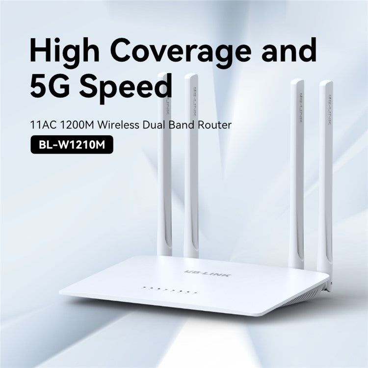 LB-LINK WR1210M Dual Band Wireless Router 1200Mbps 5G WiFi Network Extender
