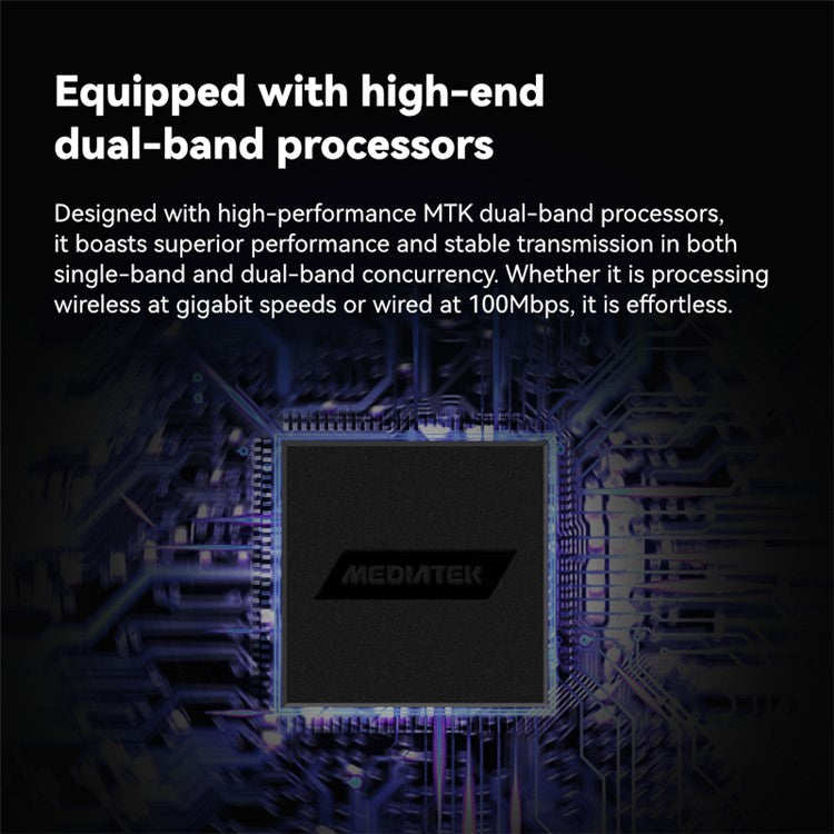 LB-LINK WR1210M Dual Band Wireless Router 1200Mbps 5G WiFi Network Extender