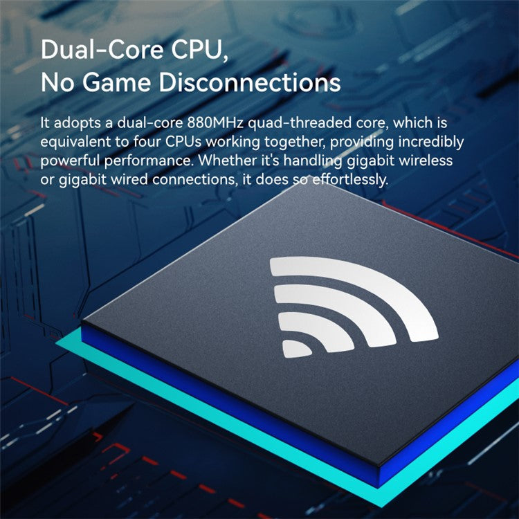 LB-LINK WR1300H Wireless Router Full Gigabit Port 1200M High Speed Dual Band 5G WiFi Repeater