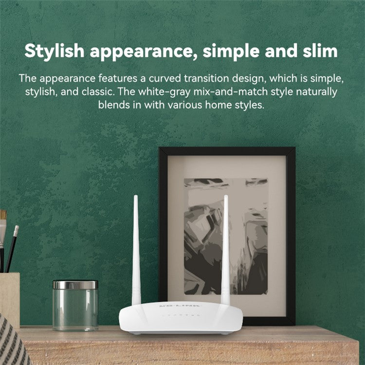 LB-LINK WR2000 Dual Antenna High Speed Wireless Router 300M WiFi Extender Booster