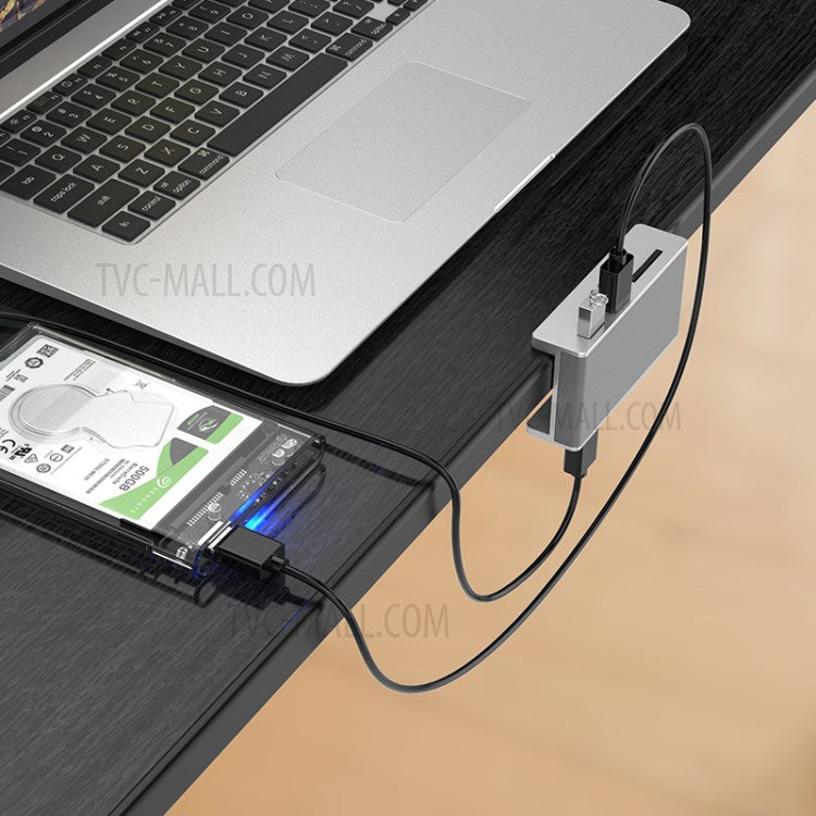 ORICO MH2AC Clip-type USB 3.0 Hub with Card Reader