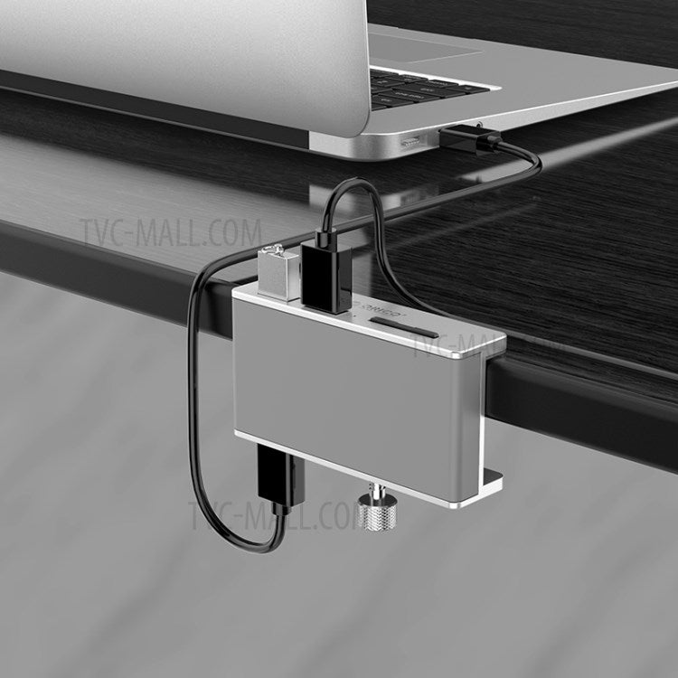 ORICO MH2AC Clip-type USB 3.0 Hub with Card Reader