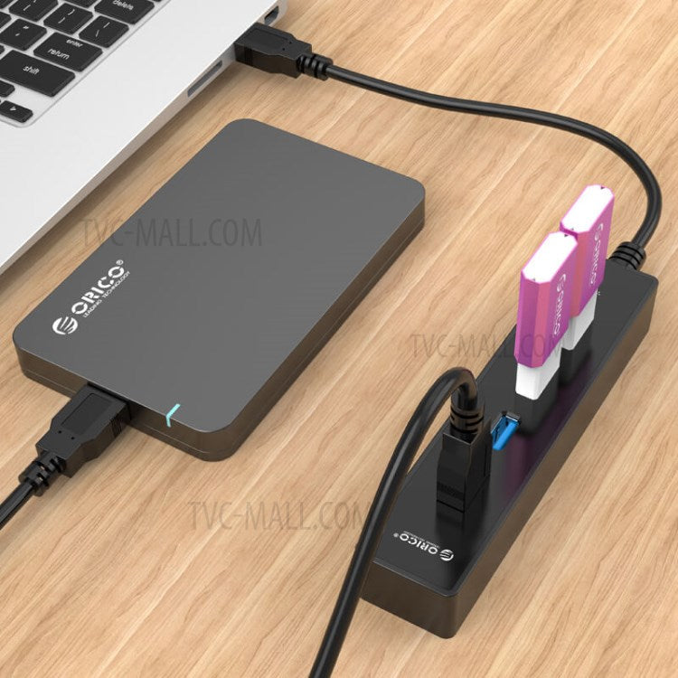 ORICO W8PH4-U3 4 Port USB3.0 HUB with 30cm Data Cable