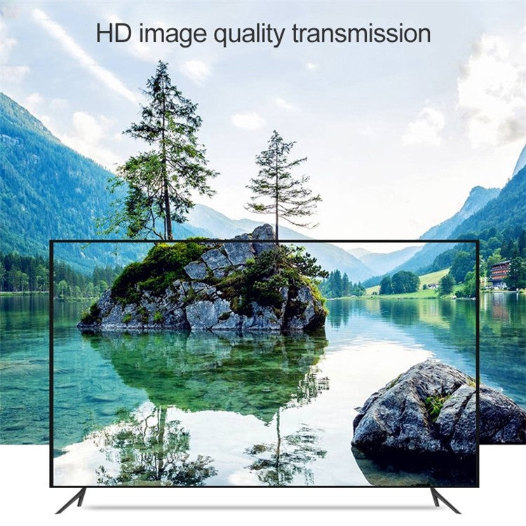 V83 Type-C to 4K HDMI + VGA + 3.5mm Audio + USB Multi-function Adapter