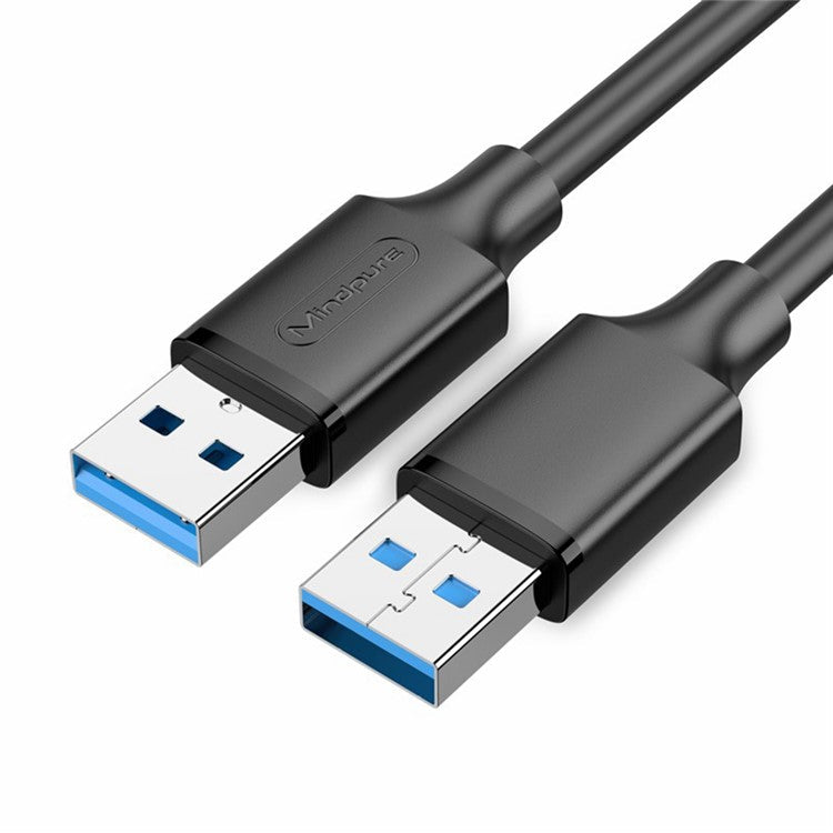 MINDPURE US101 0.5m High Speed Bi-Directional Data Transfer USB 3.0 Male to Male Extension Cable