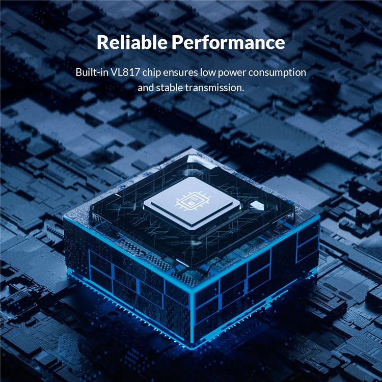 ORICO CT2U3-7AB ABS 7 Port USB3.0 5Gbps High Speed USB Hub 2.4A Charging Splitter with Individual Switches - UK Plug