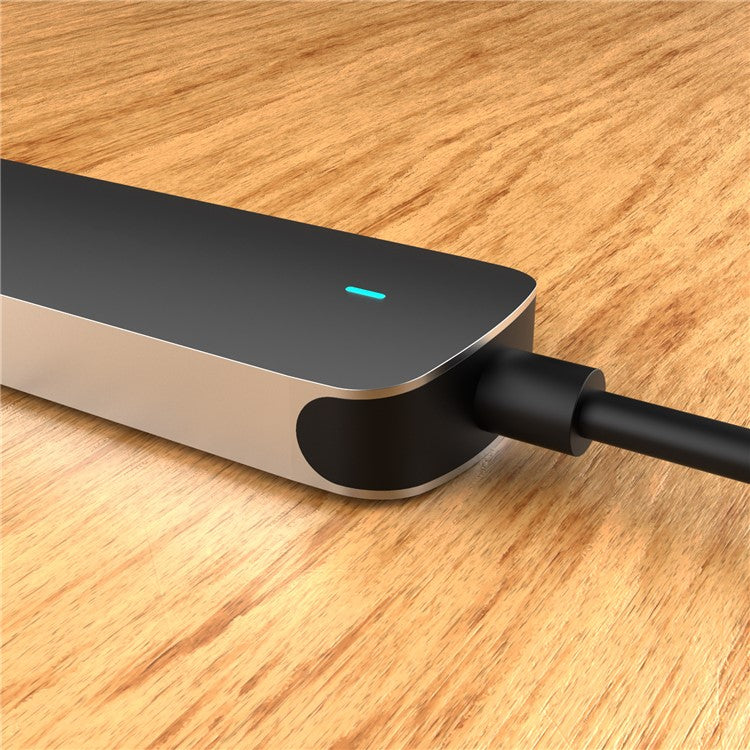 SEEWEI BX6H Type-C to HUB Adapter 6-IN-1 Multi-function HUB Expander