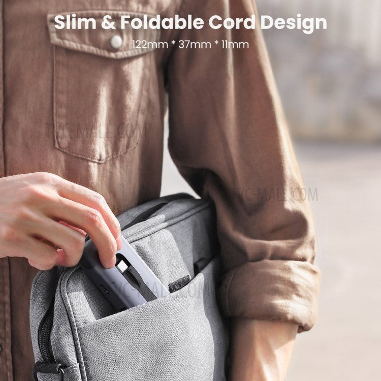 UGREEN 70408 5-in-1 USB-C Hub Splitter 4K HDMI 100W PD Charging USB3.0 Adapter