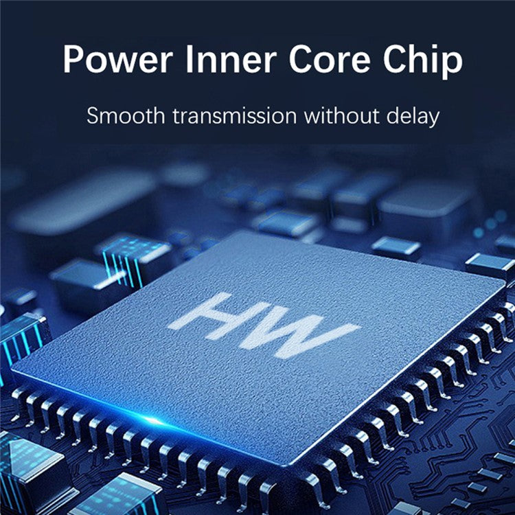 Type-C 5-in-1 Hub Splitter USB3.0 TF Memory Card Reader Adapter Docking Station for Phone Laptop - Black