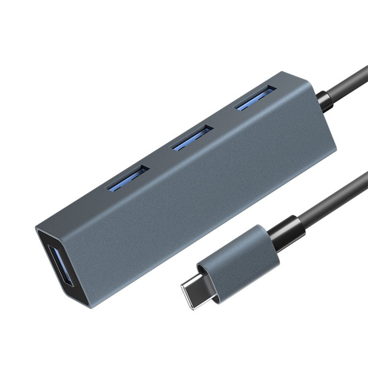 DEVIA Type-C Hub USB-C 3.1 Adapter to 4 x USB 3.0 for Laptop Computer