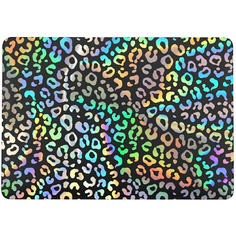 For Macbook Air 15 inch (2025) / (2024) / (2023) A2941 (EU Version) / A3114 Case Cold Stamping Laptops PC Hard Shell - LT-3 Clear Black