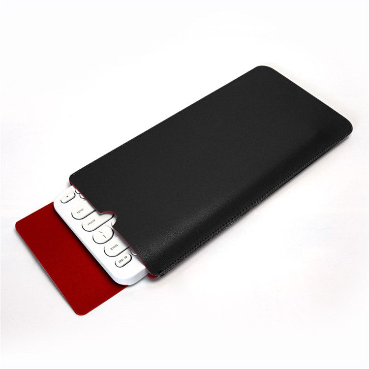 For Logitech K380 Protective Cover Bluetooth Keyboard Portable Carrying Case - Black / Red