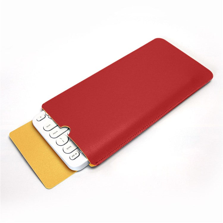For Logitech K380 Protective Cover Bluetooth Keyboard Portable Carrying Case - Red / Yellow