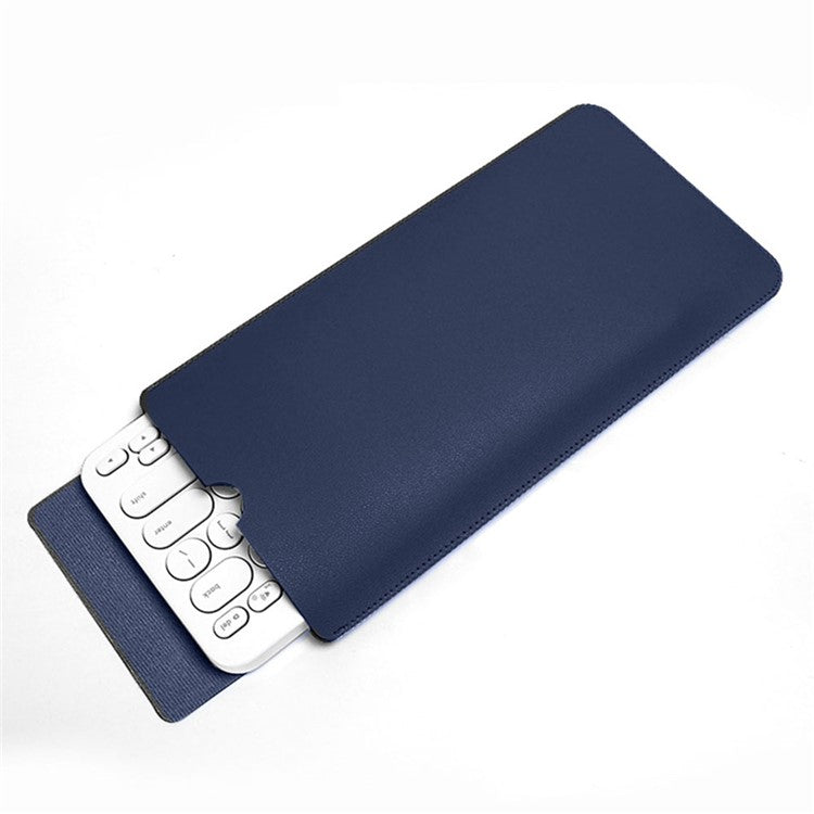 For Logitech K380 Protective Cover Bluetooth Keyboard Portable Carrying Case - Navy Blue
