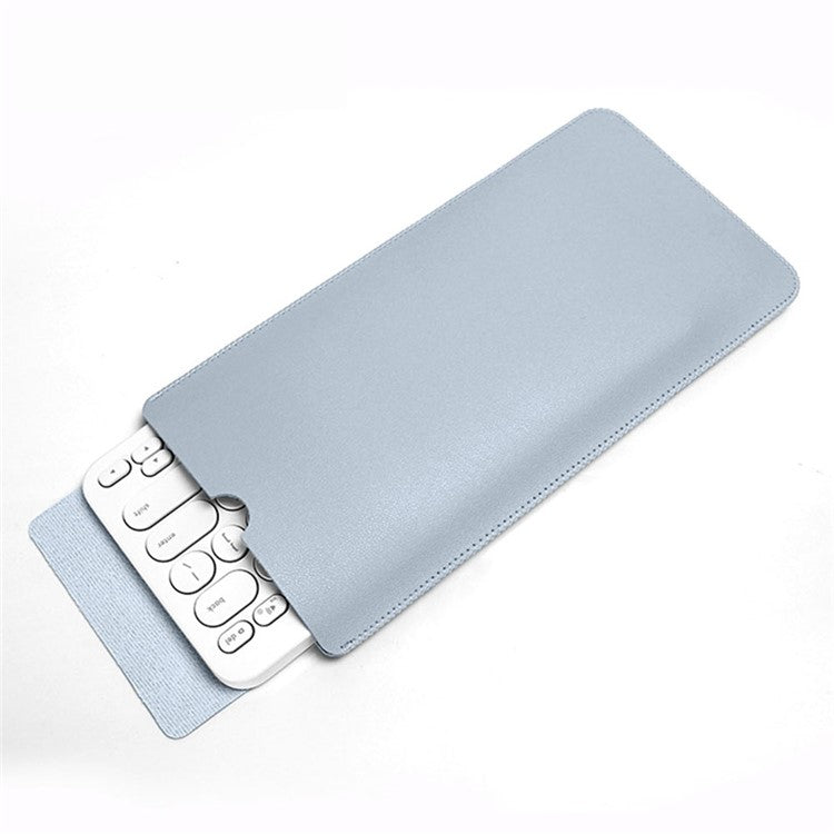 For Logitech K380 Protective Cover Bluetooth Keyboard Portable Carrying Case - Baby Blue