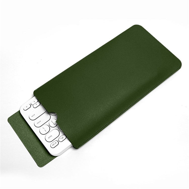 For Logitech K380 Protective Cover Bluetooth Keyboard Portable Carrying Case - Blackish Green