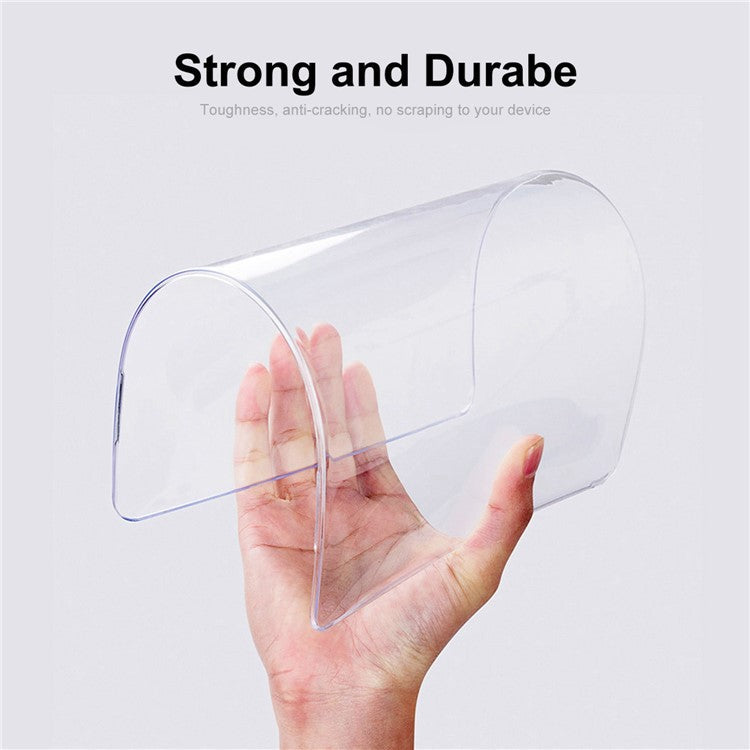 ENKAY HAT PRINCE Crystal PC Split Design Front and Back Protective Shell for MacBook Pro 14 inch (2024) (2023) (2021) A2442 - Transparent