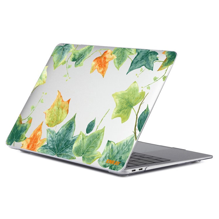 ENKAY HAT PRINCE for MacBook Pro 16 inch (2024) (2023) (2021) A2485 Forest Series Laptop Case Hard PC Notebook Cover - Ivy