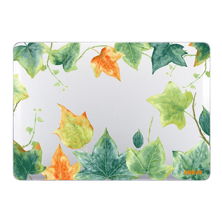 ENKAY HAT PRINCE for MacBook Pro 16 inch (2024) (2023) (2021) A2485 Forest Series Laptop Case Hard PC Notebook Cover - Ivy