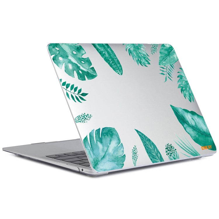 ENKAY HAT PRINCE for MacBook Pro 16 inch (2024) (2023) (2021) A2485 Forest Series Laptop Case Hard PC Notebook Cover - Leaf
