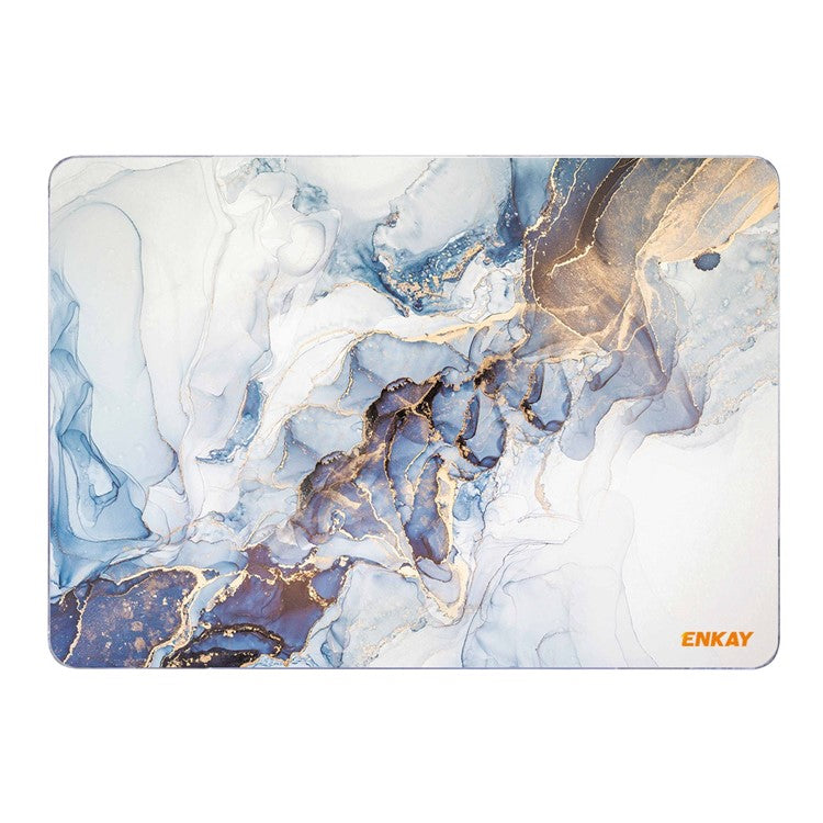 ENKAY HAT PRINCE Streamer Light Series for MacBook Air 13 inch (2025) / (2024) A2681 (M2) / A3113 (M3) / (2022) Laptop Hard Case - Streamer Light No.1