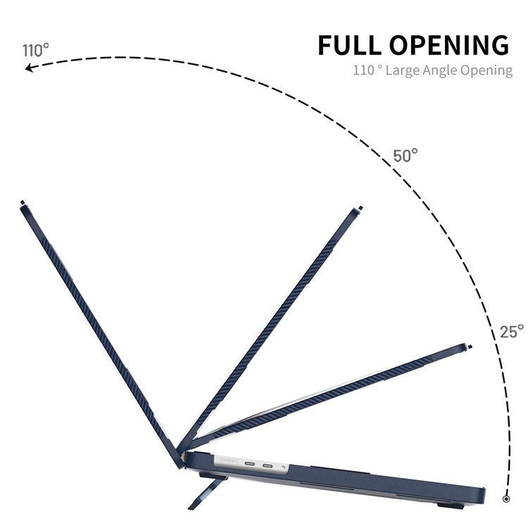 ENKAY HAT PRINCE Laptop Case for MacBook Pro 16 inch (2024) (2023) (2021) A2485 (US Version) Astronaut Pattern Notebook Cover Set - Blue