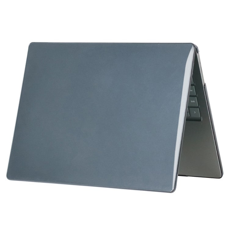 ENKAY HAT PRINCE PC Laptop Case for Microsoft Surface Laptop 3 / 4 / 5 13.5 (1769 / 1867 / 1958 / 1950) Anti-drop Notebook Cover Metal Keyboard Version - Black