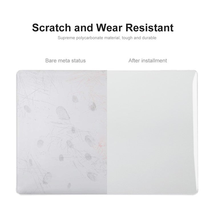 ENKAY HAT PRINCE PC Laptop Case for Microsoft Surface Laptop 3 / 4 / 5 13.5 (1769 / 1867 / 1958 / 1950) Anti-drop Notebook Cover Metal Keyboard Version - Black