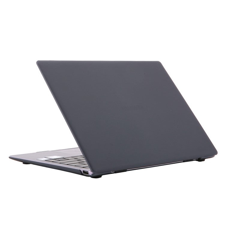 For Huawei MateBook D14 (2023) Matte Protective Cover Smooth Touch Hard PC Laptop Case - Black