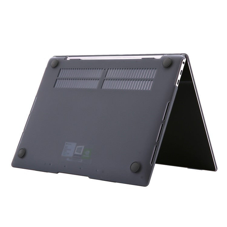 For Huawei MateBook 16 (2023) / 16s (2023) Protective Case Matte Hard PC Shockproof Laptop Cover - Black