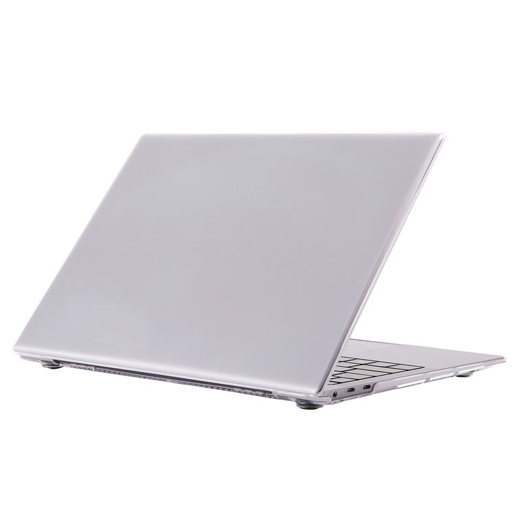 For Huawei MateBook 16 (2023)/16s (2023) Crystal PC Laptop Cover Anti-Dust Notebook Computer Case - White