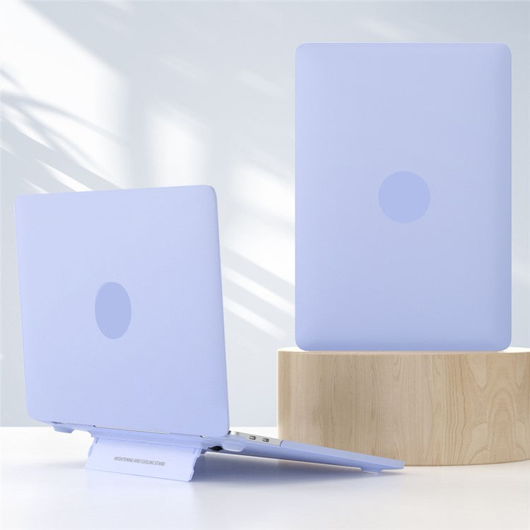 For MacBook Pro 13 inch (2016) A1706 / A1708 , Pro 13 inch (2018) A1989 / (2019) A2159 , Pro 13 inch (2020) A2289 / A2251 / A2338 Matte PC Laptop Case - Purple