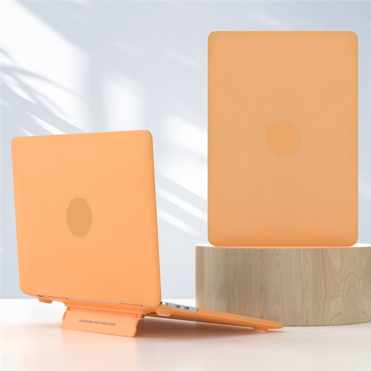 For MacBook Pro 13 inch (2016) A1706 / A1708 , Pro 13 inch (2018) A1989 / (2019) A2159 , Pro 13 inch (2020) A2289 / A2251 / A2338 Matte PC Laptop Case - Yellow