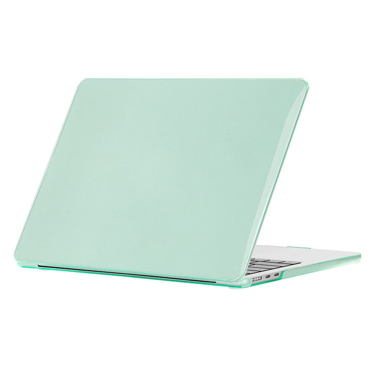 ENKAY HAT PRINCE Shockproof Case for Macbook Air 15 inch (2023) M2 A2941 / (2024) A3114 M3 Anti-Scratch Laptop Hard PC Case - Light Green