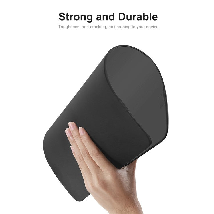 ENKAY HAT PRINCE Shockproof Matte Case for Macbook Air 15 inch (2025) / (2024) A3114 M3 / (2023) M2 A2941 Anti-Drop Laptop Slim Case - Black